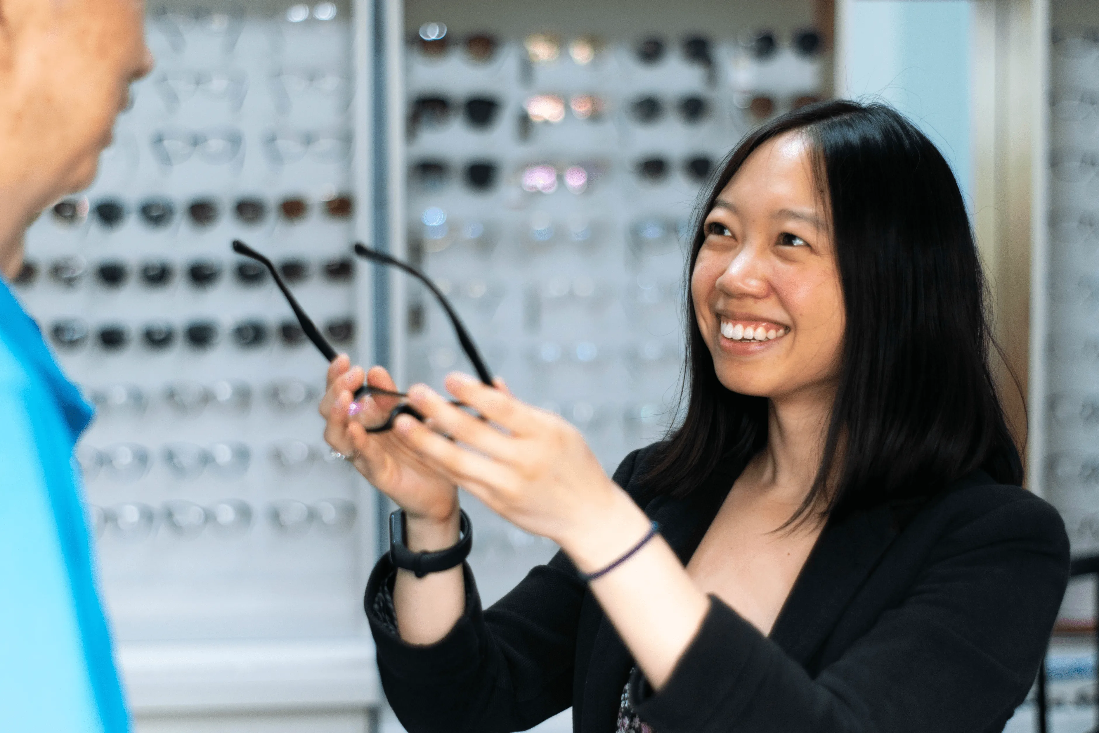 Dr Carina Trinh, Principal Optometrist & Owner at Carina Eye Care, Burwood