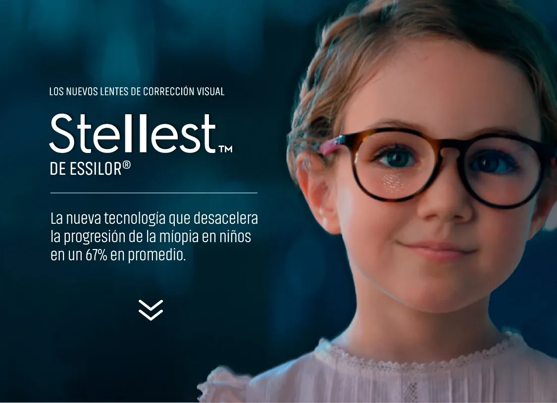 Stellest H.A.L.T. spectacle lens for myopia control