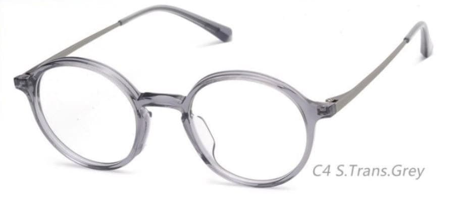 A silver glasses